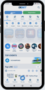1xbet-Android-screenshot-1
